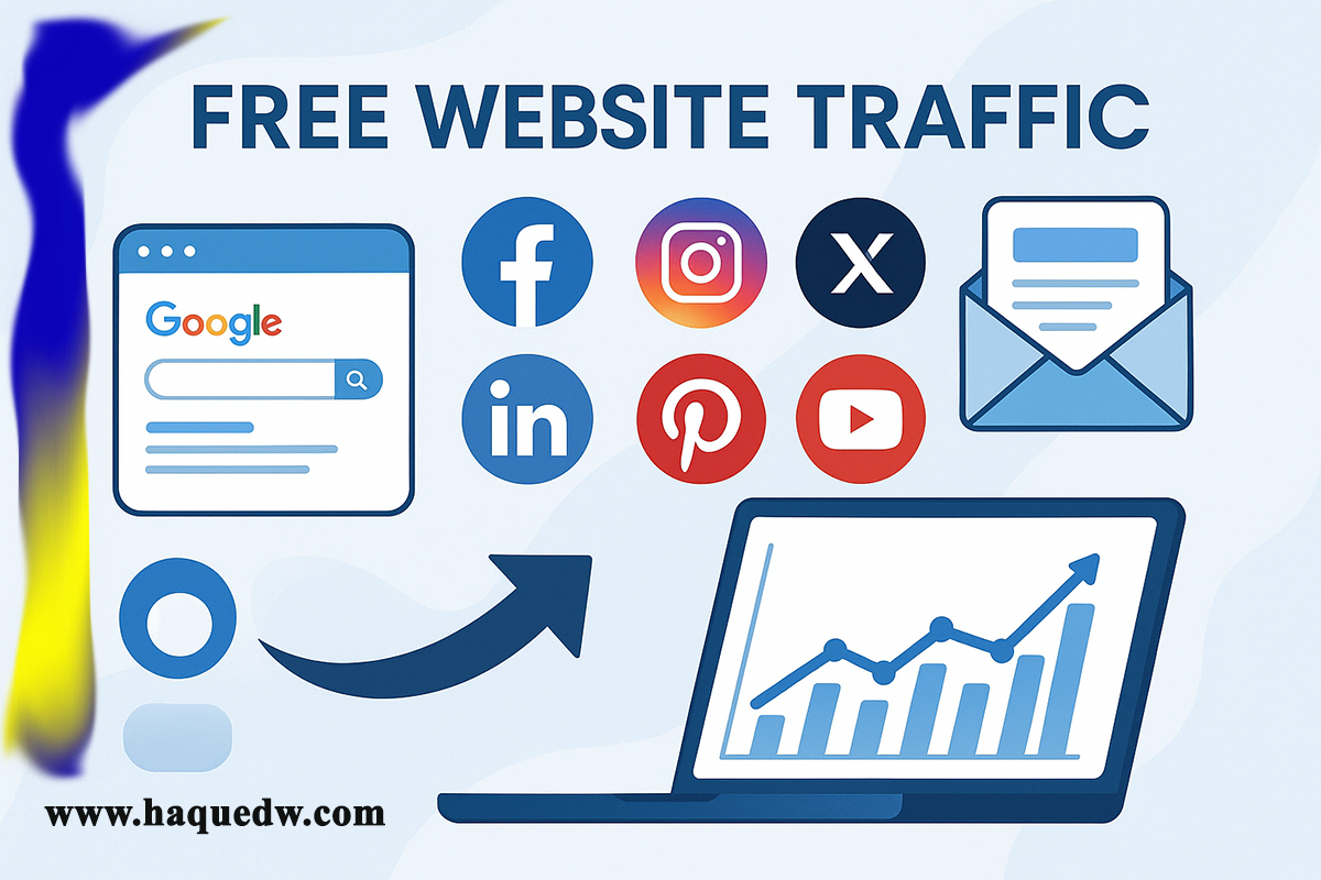 Top Free Website Traffic Sources You Shouldn’t Ignore