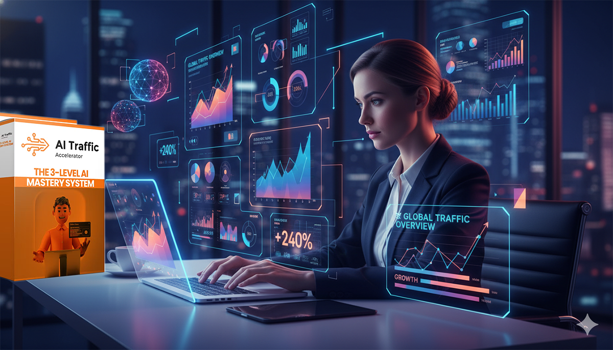 AI Traffic Accelerator Review – Get Free Website Traffic Automatically