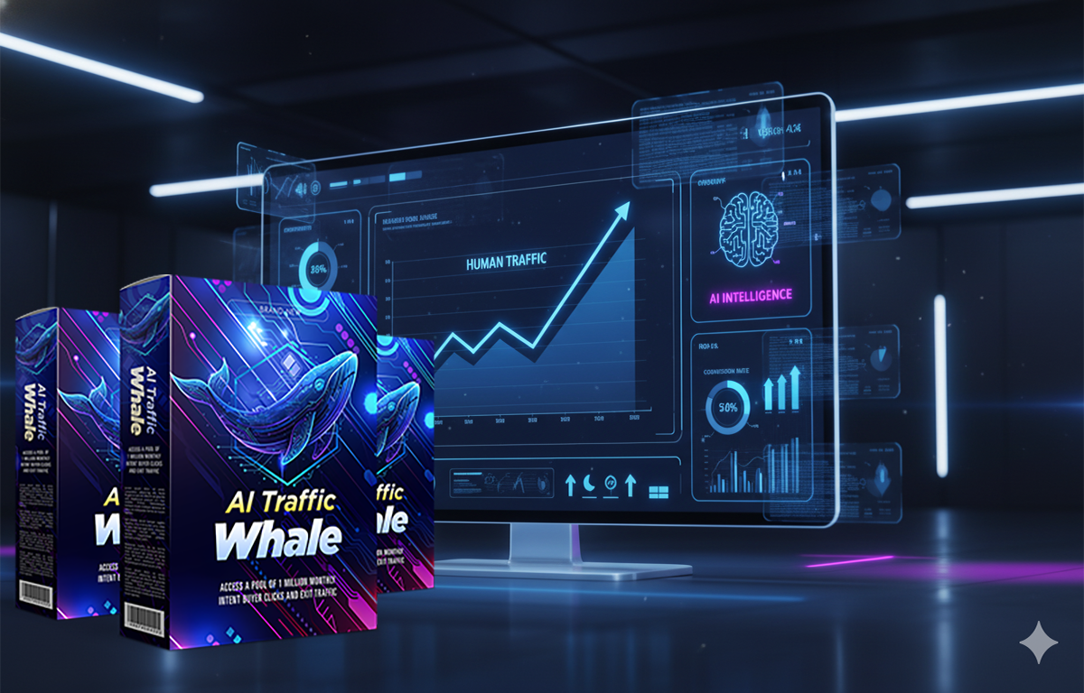 AI Traffic Whale review — real buyer‑intent traffic, not just training
